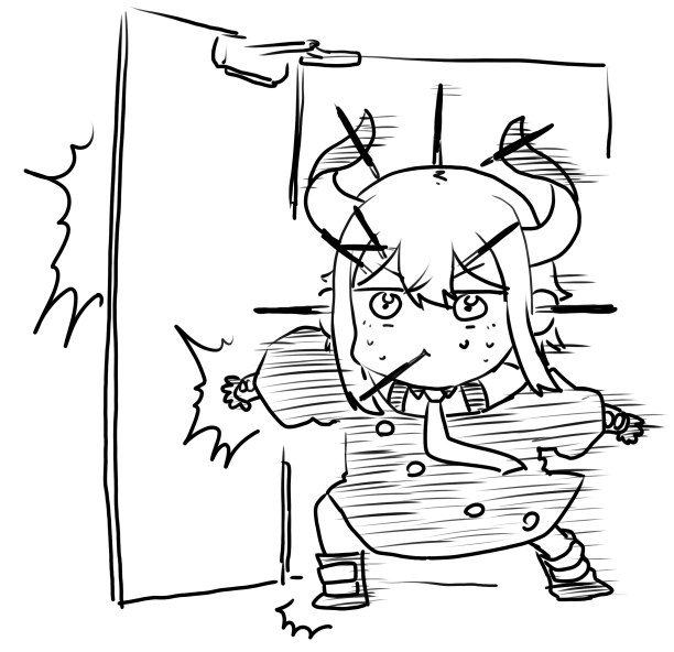 すまねエ、遅れタ!!! 