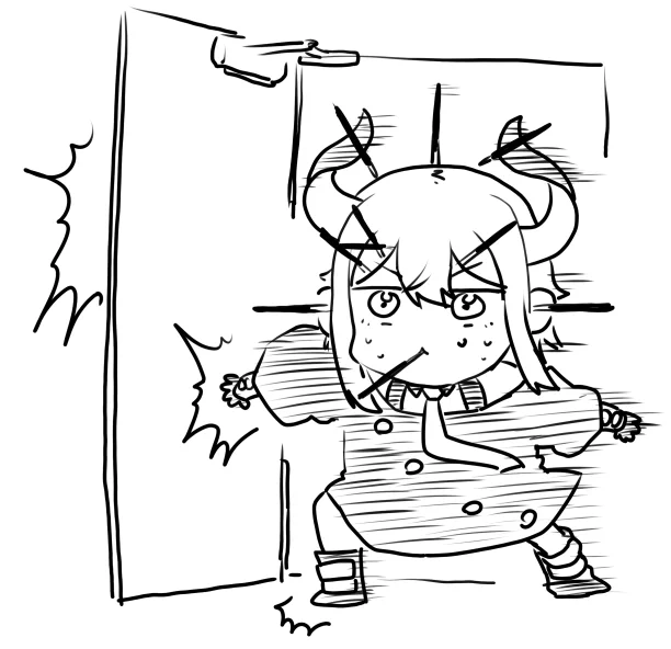 すまねエ、遅れタ!!! 