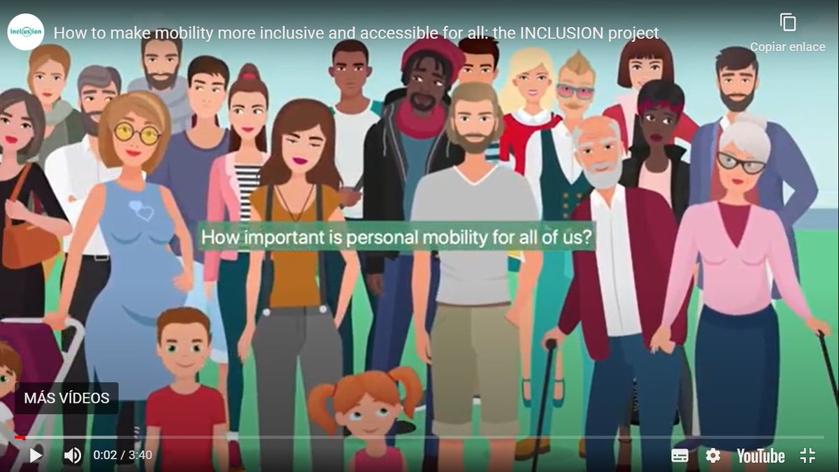Would you like to find out more about other initiatives on #accessibility? ♿️
Check the project results of this <a href="/EU_H2020/">Horizon 2020</a> project to make #mobility in #PublicTransport inclusive &amp; accessible for all

<a href="/H2020_INCLUSION/">H2020-INCLUSION</a>⤵️
💻h2020-inclusion.eu