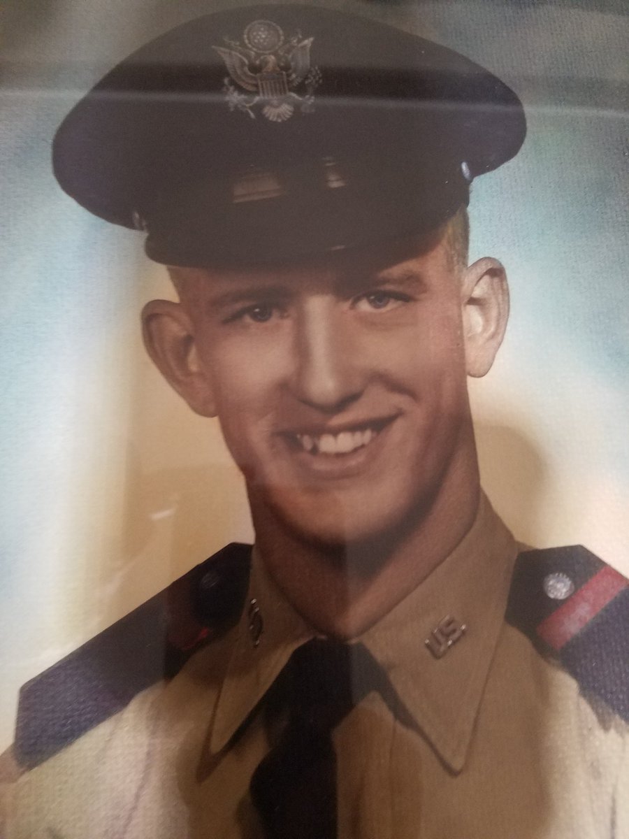 Today we honor all the brave men and women who served bravely and sacrificed for our country. This includes my Dad who taught me so much including respect, honor and duty.  Thank you all. #VeteransDay