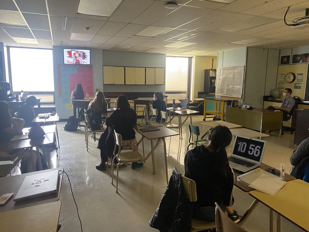 Our Remembrance Day ceremony looked a little different this year, but still a fantastic job by the students staff involved.  #RemembranceDay2020 #LestWeForget