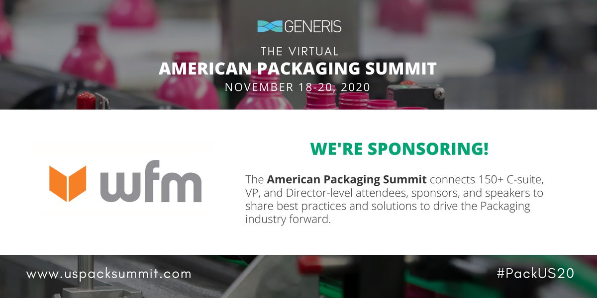wfm_inc's tweet photo. #PackUS20 https://t.co/SxLhNQvuI0