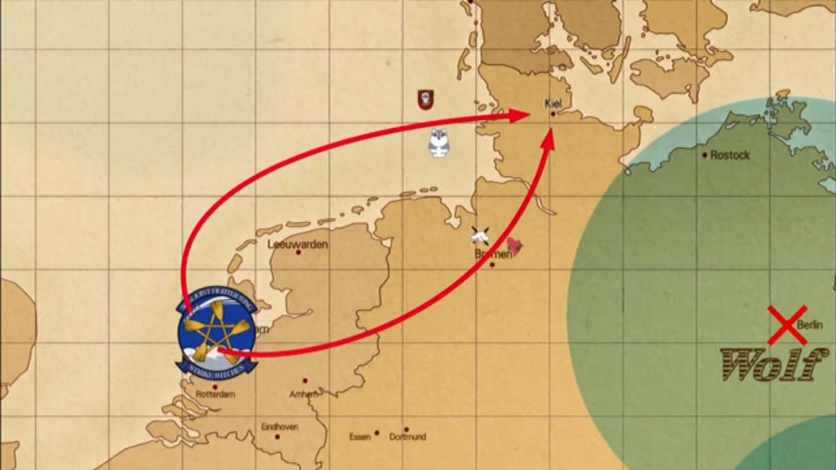 ストライクウィッチーズ Road To Berlin 第6話 感想 勝利のため減量するバルクホルンさんがボクサーみたい ページ 2