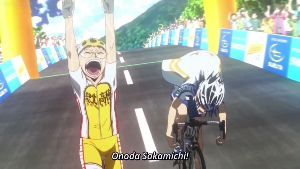 Kita mulai kembali thread dengan cumulonimbus dari anime mancing Tsuritama dan anime balap sepeda, Yowamushi Pedal.
