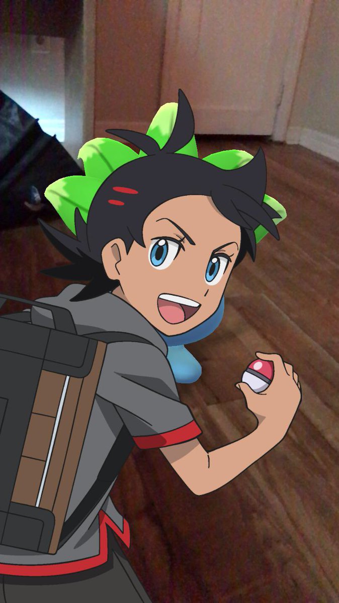 Divines9's tweet image. #PokemonGO #pokemongophoto #pokemongofriendcode  My oddish at my new house! Friend code: 9242 0076 5491