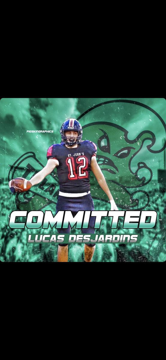 lucasd1233's tweet photo. Commited to @GreenWaveFB @wesley_fritz https://t.co/RpO7Vtp0pv