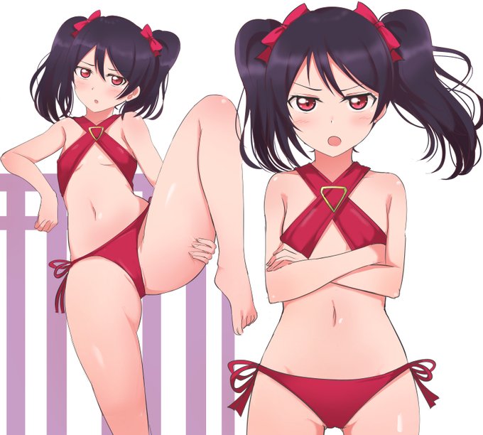 今月分のヤバ水着です 