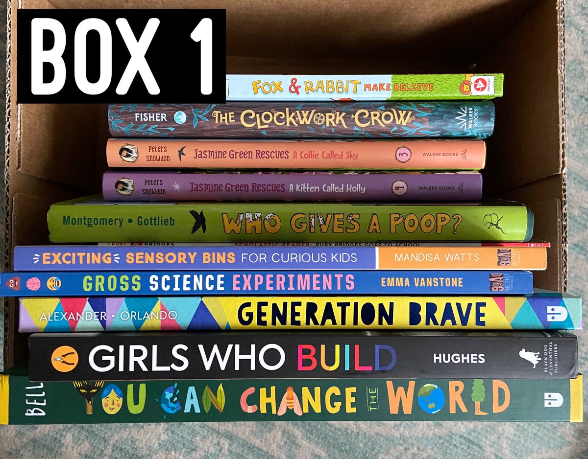 KarinaYanGlaser's tweet image. ✨New Giveaway!✨Follow &amp;amp; R/T to enter! Indicate which box you would like in the comments (Box 1 or Box 2). I’ll add signed copies of Vanderbeekers 1 &amp;amp; 2 in the Box 1.✨I’m doing this every week, so stay tuned! Contest ends 10/11 @ 9pm EST. US only. #KidsNeedBooks