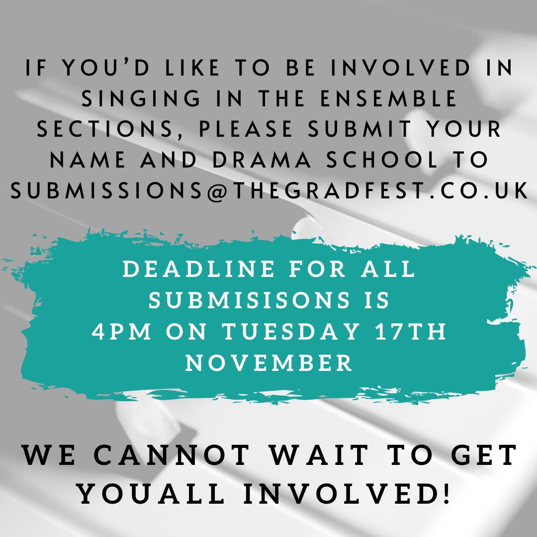 The Grad Fest needs YOU 💪🏻 calling all 2020 grads- we want as many of you to get on board with this fabulous project, arranged by the talented <a href="/RichardAaronD/">Richard Aaron</a> ⭐️ swipe to see what you need to do to get involved ⭐️