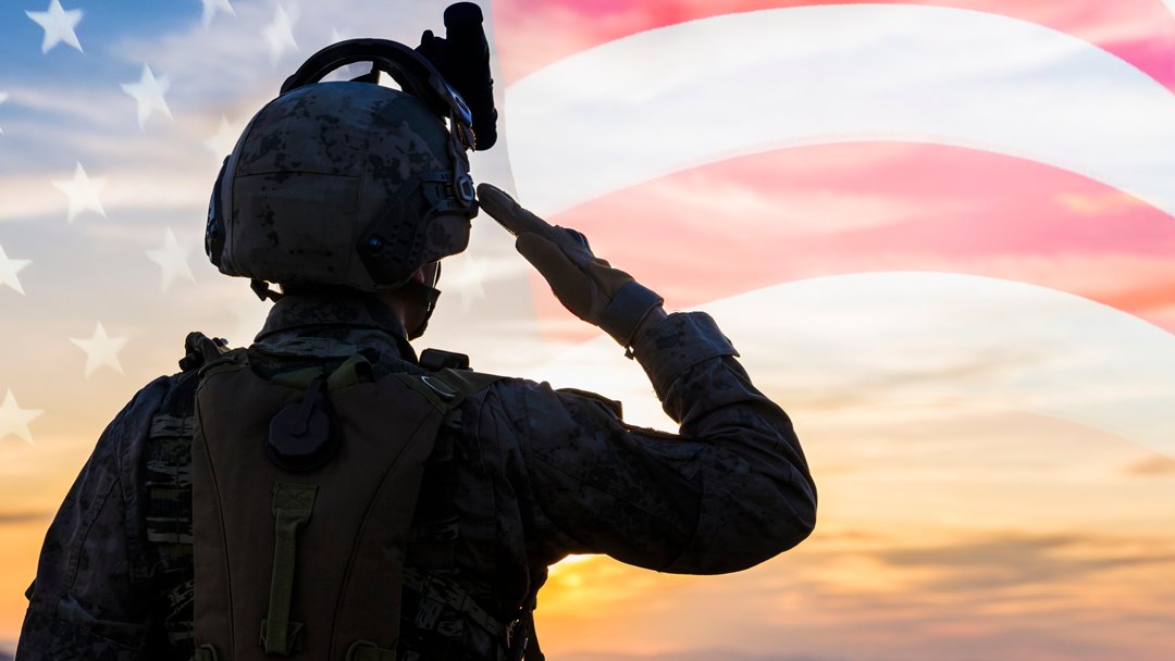 GQuicksteak's tweet photo. We salute you, Veterans! Thank you for your service and sacrifice. https://t.co/p0d3SF1uP9