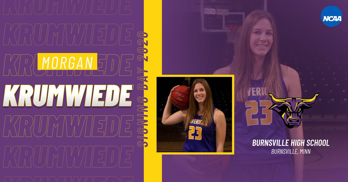 Coach_Thiesse's tweet photo. Please join me in welcoming @morgankrum22 to the #mavfam!! A wonderful addition to the 2021 class! 😈 #futureisbright https://t.co/2Dn9R0N8qm