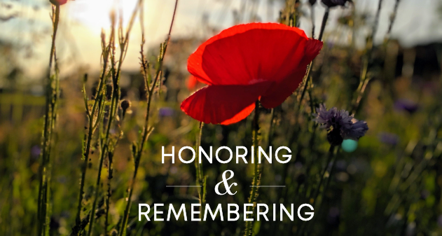 On November 11, we remember those who served and continue to serve. #VeteransDay #RememberanceDay