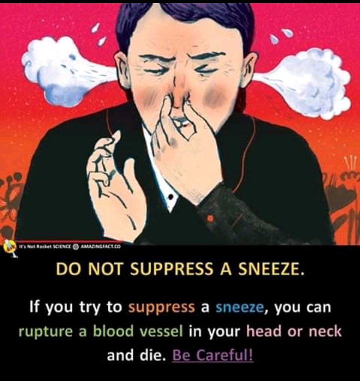 I'd take the last frame seriously if I were you 