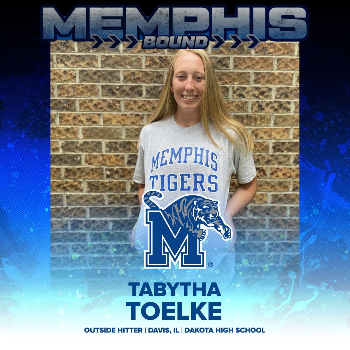 Memphis Volleyball tweet media