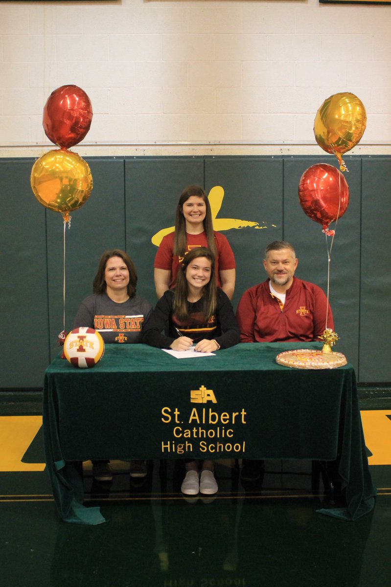 it’s official ❤️ <a href="/CycloneVB/">Iowa State Volleyball</a>