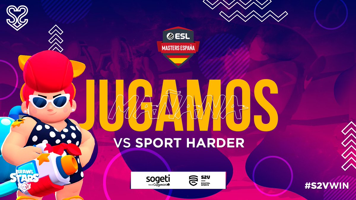 #S2VBS | ¡Mañana jugamos!

<a href="/AleSSJ666/">AleSSJ</a> @ShawnFrostBS <a href="/Jimmy29B/">Jimmy²⁹🧸</a> <a href="/MiniSlimo/">MiniSlimo</a> <a href="/ChenhaoCS/">Chenhao</a> <a href="/Rol09_BS/">Rol</a> <a href="/UnaiNaiaBS/">🔥UnaiNaia🔥$SHOWA</a> <a href="/VictorBaesBS/">Victor Baes</a>... Si es que menudo batallón llevamos para la <a href="/ESLspain/">ESL España</a> #ESLMastersBS... Ready?

VS: <a href="/SpotHarder/">SpotHarder</a> 

#S2VWIN 💜