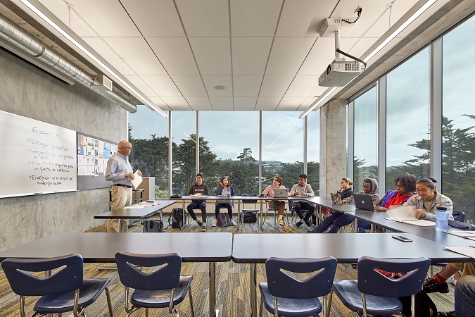 AIASF's tweet photo. AIASF recognized design achievements last week at #2020designawards. We would like to congratulate Lick-Wilmerding High School Historic Renovation &amp; Expansion by @EHDDarch which received the 2020 Architecture Merit Award. 
https://t.co/SbRB63IIIQ https://t.co/uSLHaOW749