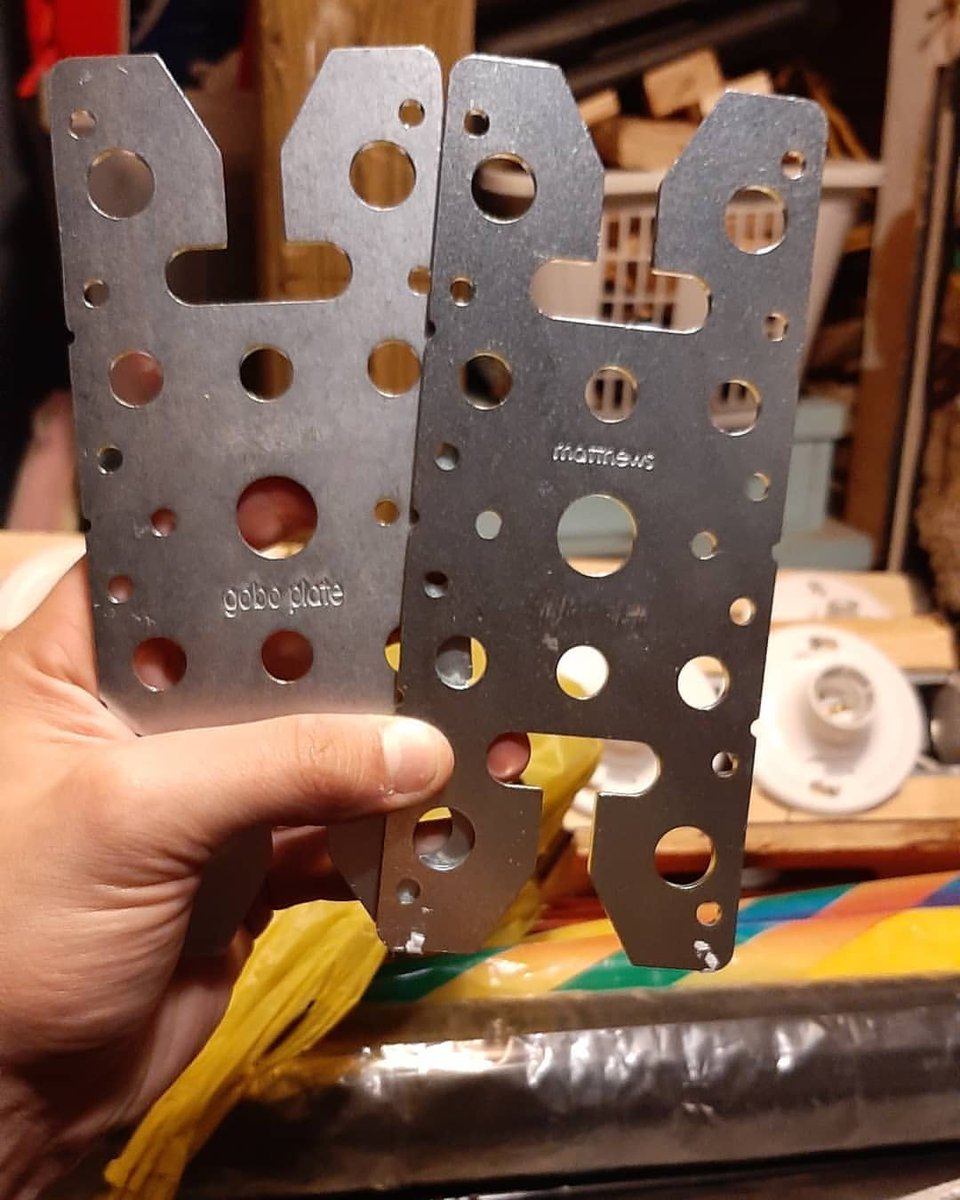 MatthewsGrip's tweet photo. Gobo Plates making their way into creative hands!! Such a great addition to your kit! Endless Grip Solutions!!
Reposting @fourspacefilm:
...
"Oh yea! My matthews gobo plates have arrived! Lets get gripping crazy with it!"
#Matthewsgrip #goboplate #gripgear #gripkit https://t.co/NyvkkaXwh4