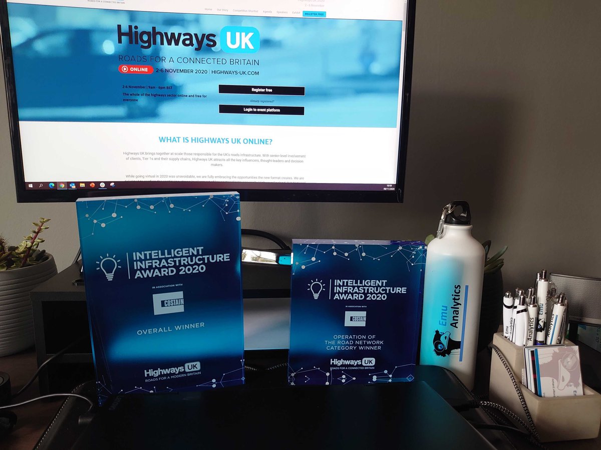 Congratulations to <a href="/emu_info/">Emu Analytics</a> for winning this year's Intelligent Infrastructure Challenge.