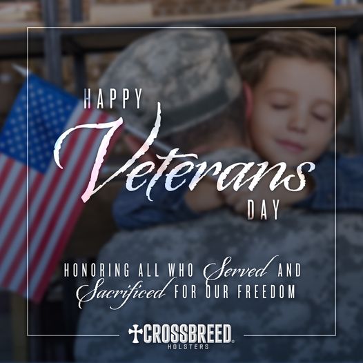 Everyone at CrossBreed Holsters would like to take a moment to say Thank You to the brave men and women of our great United States Military! THANK YOU