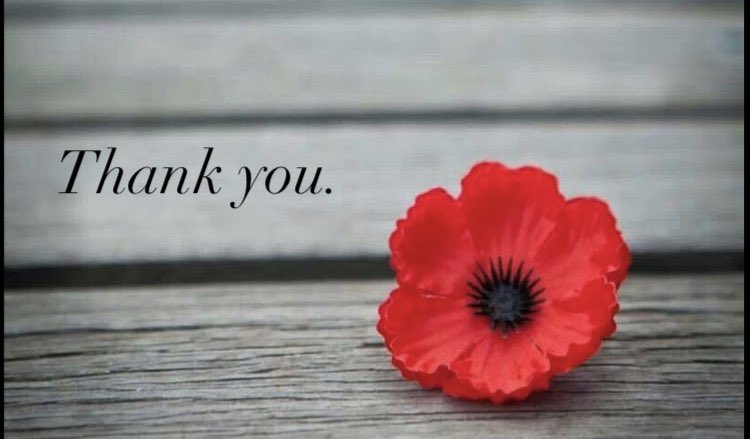 Today we remember and are thankful to those that sacrificed their lives so we can have our freedom. Thank you.