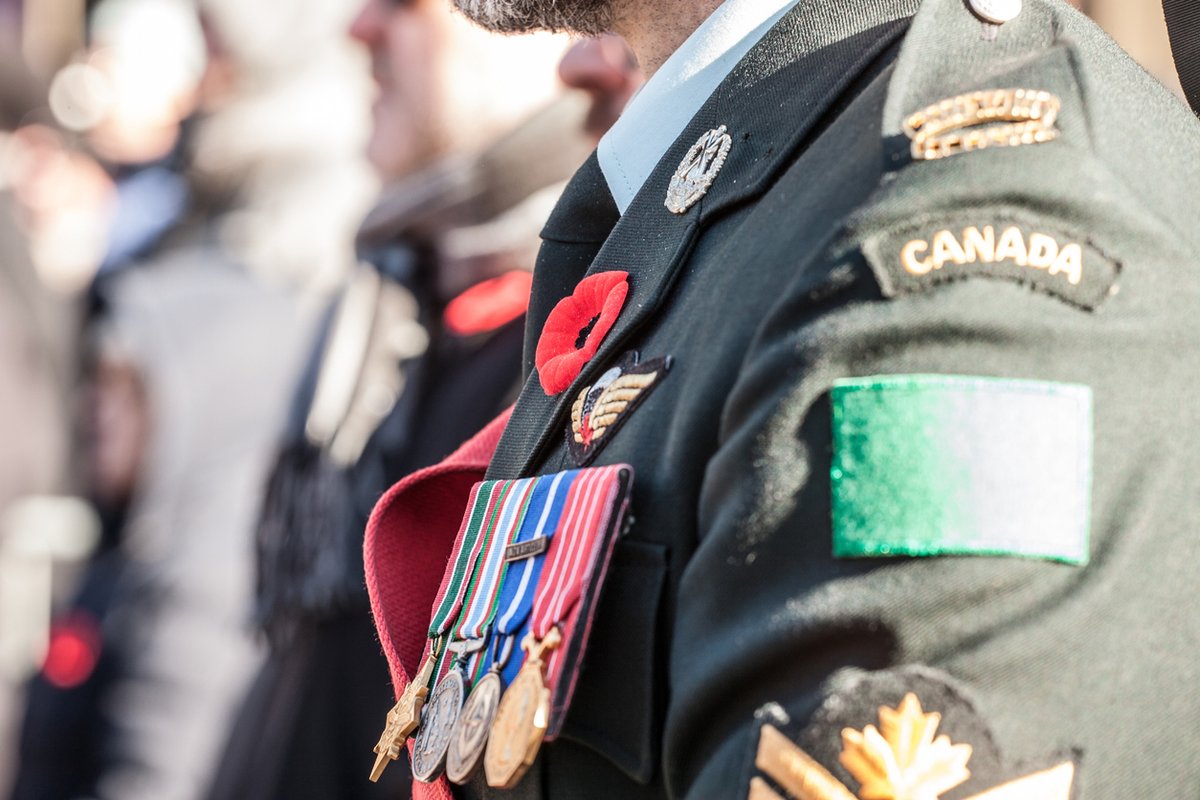 On #RemembranceDay, we honour all those who have served and sacrificed for our freedom.  #LestWeForget