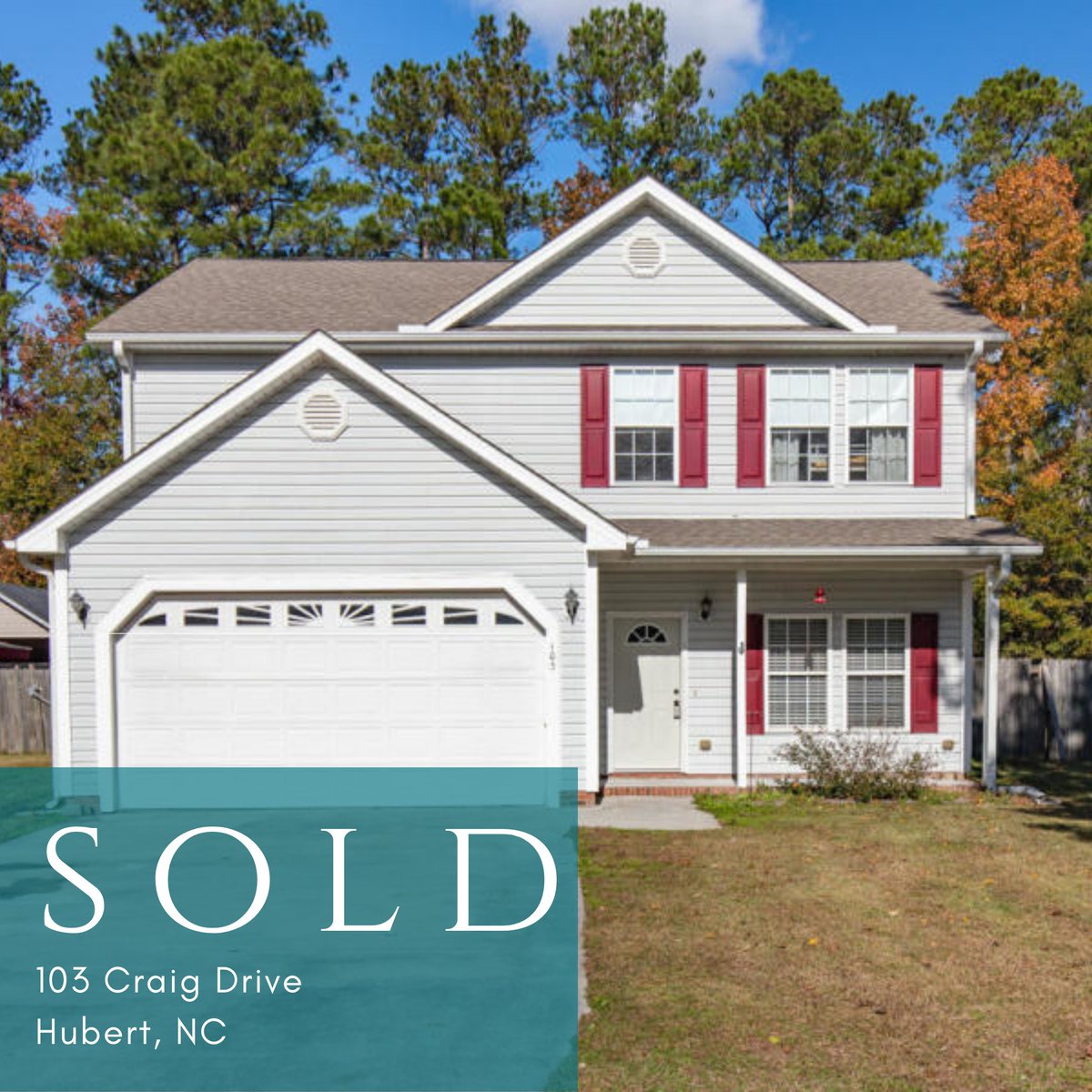 LisaHofe's tweet photo. Another home off the market! Thank you to my clients, Steven + Tyla, for trusting me with your investment. 

LISA HOFE
Carolina Real Estate Group
(910)340-4246
Lisa.hofe@gmail.com https://t.co/JXAvhFbMJm