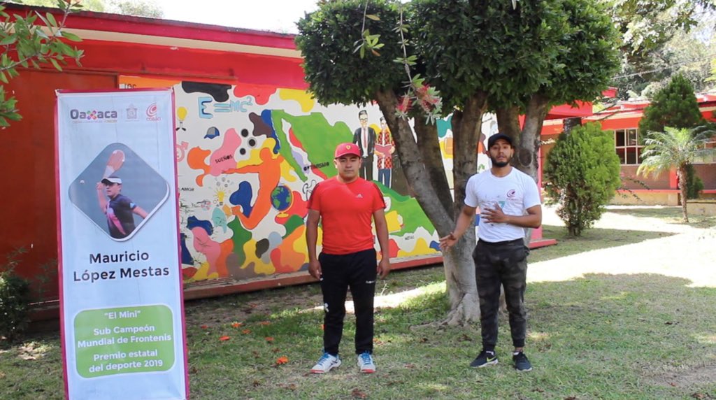 COBAO_GobOax's tweet photo. Invitamos a nuestra #ComunidadCOBAO a realizar ejercicio antes de iniciar sus actividades académicas. 
Les compartimos una activación física que pueden hacer desde casa.
https://t.co/TaOcZTL45g 
#CrearConstruirCrecer https://t.co/AJSJLsWvSe
