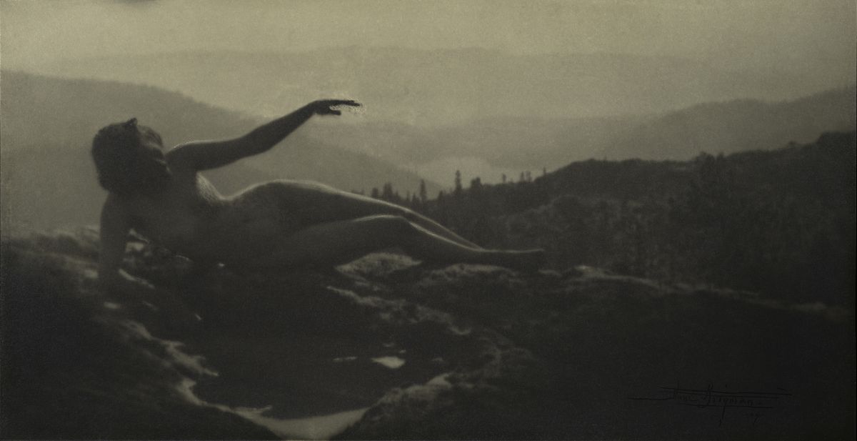8) Anne Brigman (1869-1950).