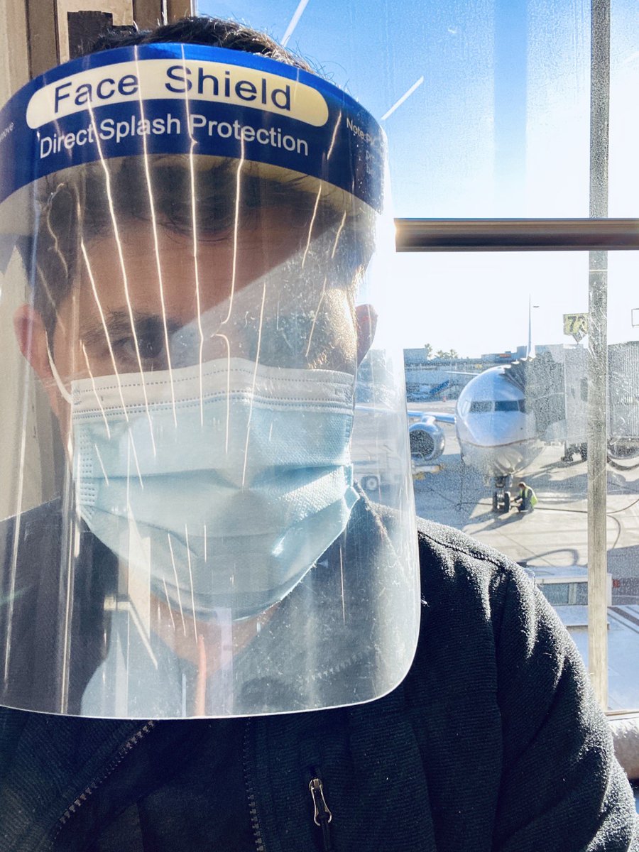 TheAssafCohen's tweet image. Thrilled to be heading to Hawaii for my next acting job! Thank you CBS, Jennifer Cooper, BRS/Gage and @JusticePonder. It’s my first time getting on a plane in a about a year and this feels surreal. Never seen LAX so calm and quiet. #happyactor #hawaii