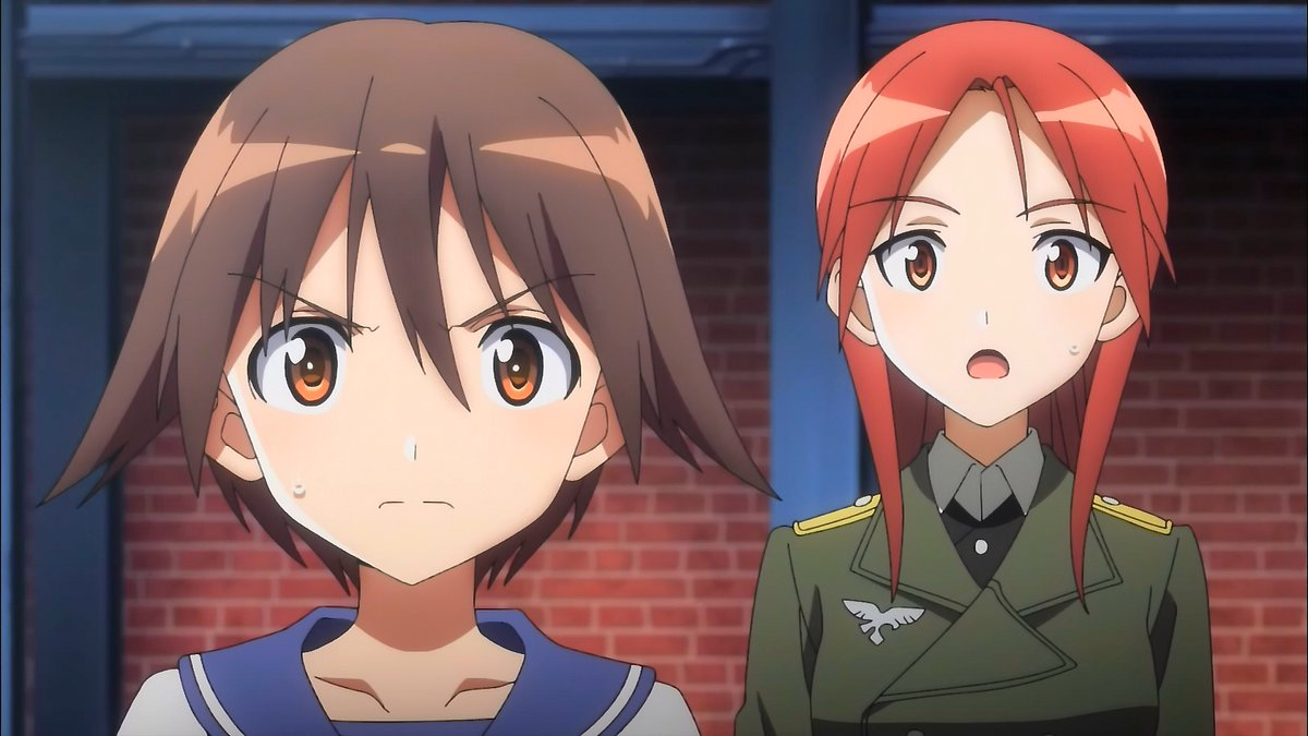 ストライクウィッチーズ Road To Berlin 第6話 感想 勝利のため減量するバルクホルンさんがボクサーみたい ページ 7