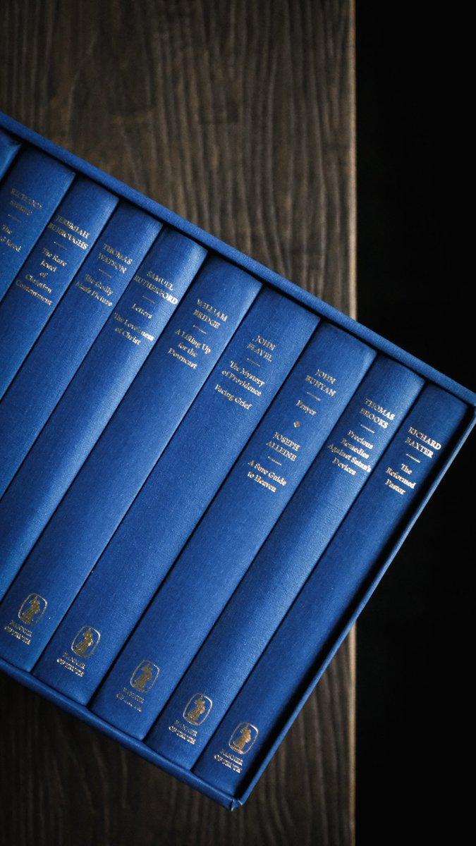 forthegospelmin's tweet image. This giveaway is brought to you by @banneroftruth. We are gifting the brand new Puritan Classics Series that doesn’t come out until 11/17 &amp;amp; is expected to sell out. To win: 1) Follow us, 2) Retweet, 3) Tag 3 friends not following us (in comments). Winner announced Friday!