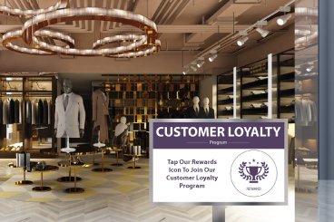 SpeedproRVA's tweet photo. Seamlessly have customers sign up for loyalty programs and in-store promotions with just "a tap" with our new smart signage! Learn more by visiting our website: #smartsignage https://t.co/eZYwNcWBTr https://t.co/AitR0ezucI
