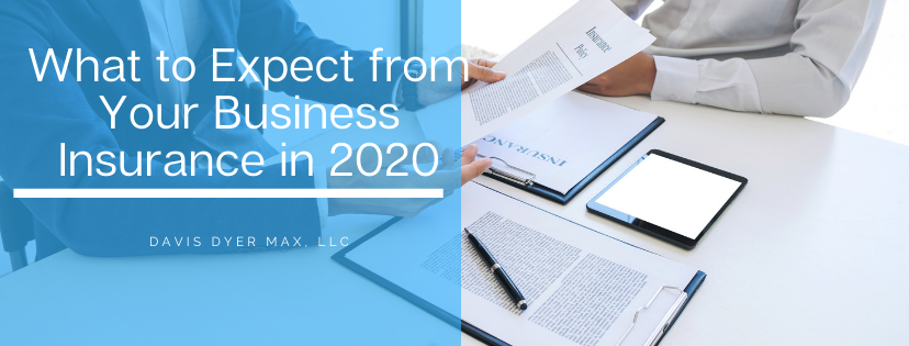 Davis_Dyer_Max's tweet photo. What to Expect for Your Business Insurance Program in 2020
https://t.co/4DbaxA8WFm https://t.co/Q11YF2iYRA