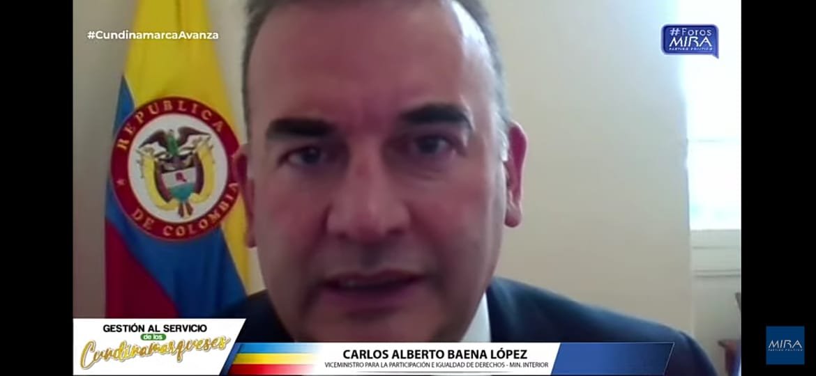 PartidoMIRA's tweet photo. "Cundinamarca @nicolasgarciab @CundinamarcaGob ha sido uno de los primeros departamentos en Colombia en impulsar la caracterización del Sector Religioso": Viceministro @Baena @MinInterior

#CundinamarcaAvanza #ForosMIRA

▶️En vivo: https://t.co/DxdX4xlWcQ https://t.co/kUPbMIhDgm