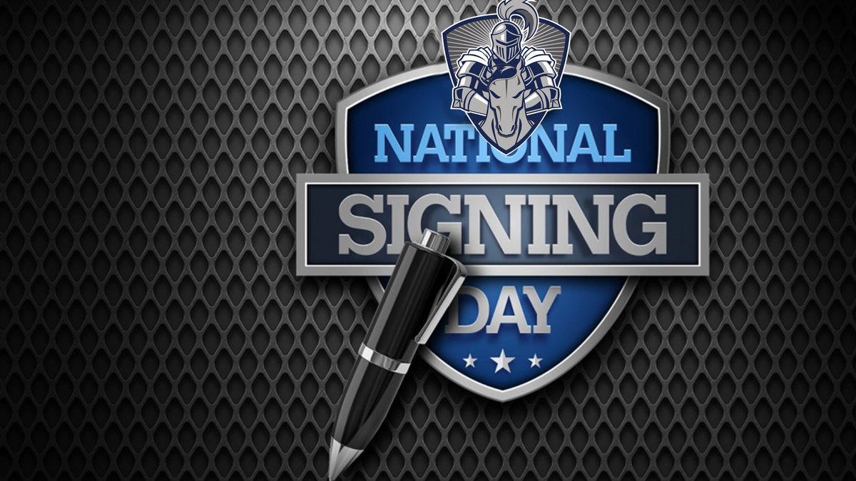 NavyOut's tweet photo. ✒️National Signing Day
We will honor those athletes that are signing to play at the collegiate level on December 16th. 

If your child has committed to further their career at the next level, please send an email to kim.grizzle@mylcs.com. 
#FORHIM #ARMORUP https://t.co/QKyiLwtPsY