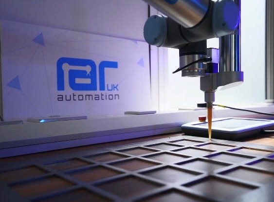 rarukautomation's tweet photo. Check out our new Instagram post!😁

Aim Robotics Fluid Dispensers are quick and easy to combine with any Universal Robots cobot 👍

https://t.co/d2XyYqSJfe

#fluiddispenser #cobot #AimRobotics #universalrobots #newpost #plugandplay #automation #ukmanufacturing #robotics https://t.co/bq8ZuE5tjP