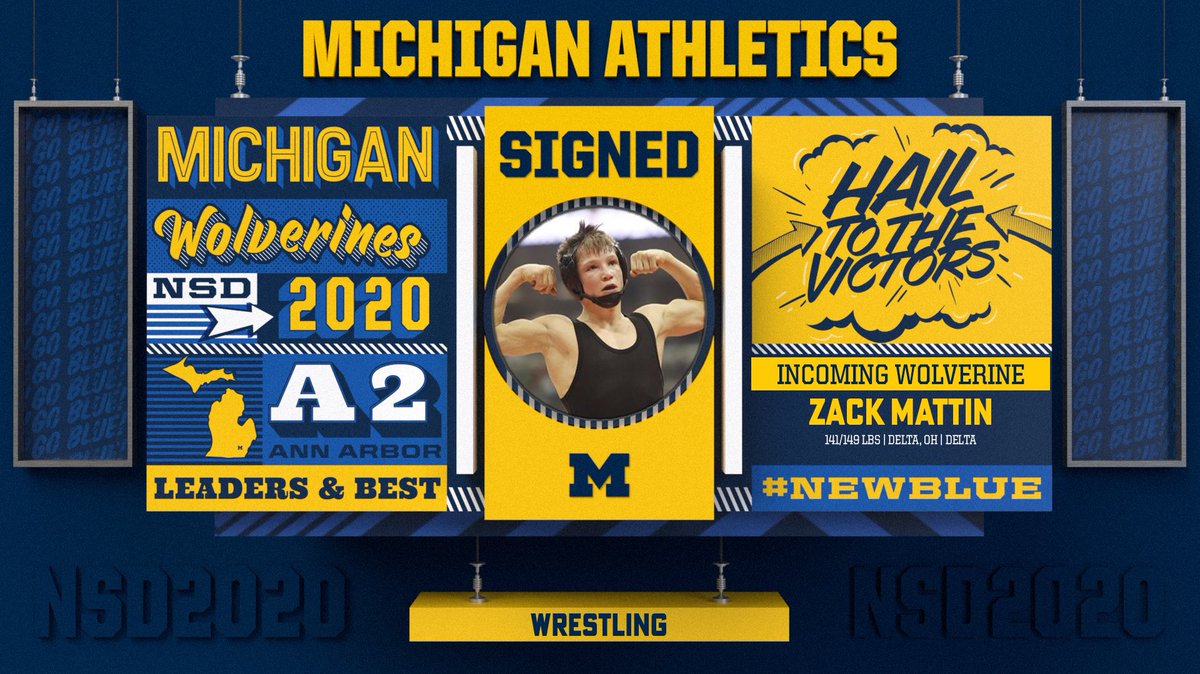 SIGNED | Welcome to the family, 
@_zmattin02_! 

#NSD2020 | #NewBlue