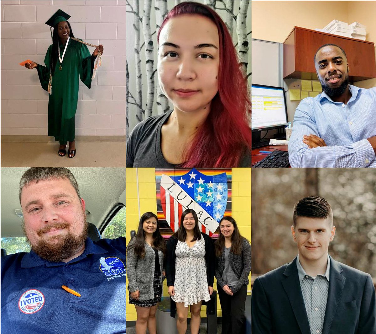 cwolffeisenberg's tweet photo. Meet our student advisors! These students will be contributing key perspectives to our work on community college academic and student support services: https://t.co/tAxUKOKWFG @Rsspringer1 https://t.co/3ArRYRjPR9