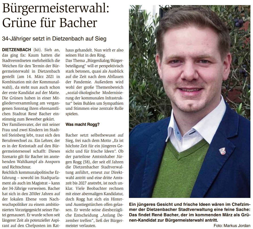 GrueneDtzb's tweet photo. Wir, die Grünen🌻 #Dietzenbach, treten bei der Bürgermeisterwahl am 14. März mit unserem eigenen Kandidaten an. Wir setzen uns dafür ein, dass in Dietzenbach endlich wieder gute Ideen umgesetzt werden, statt nur zu verwalten. #Bürgermeisterwahl #Kommunalwahlhessen #KWHE #KWHE2021 https://t.co/3CxkEwl8pO