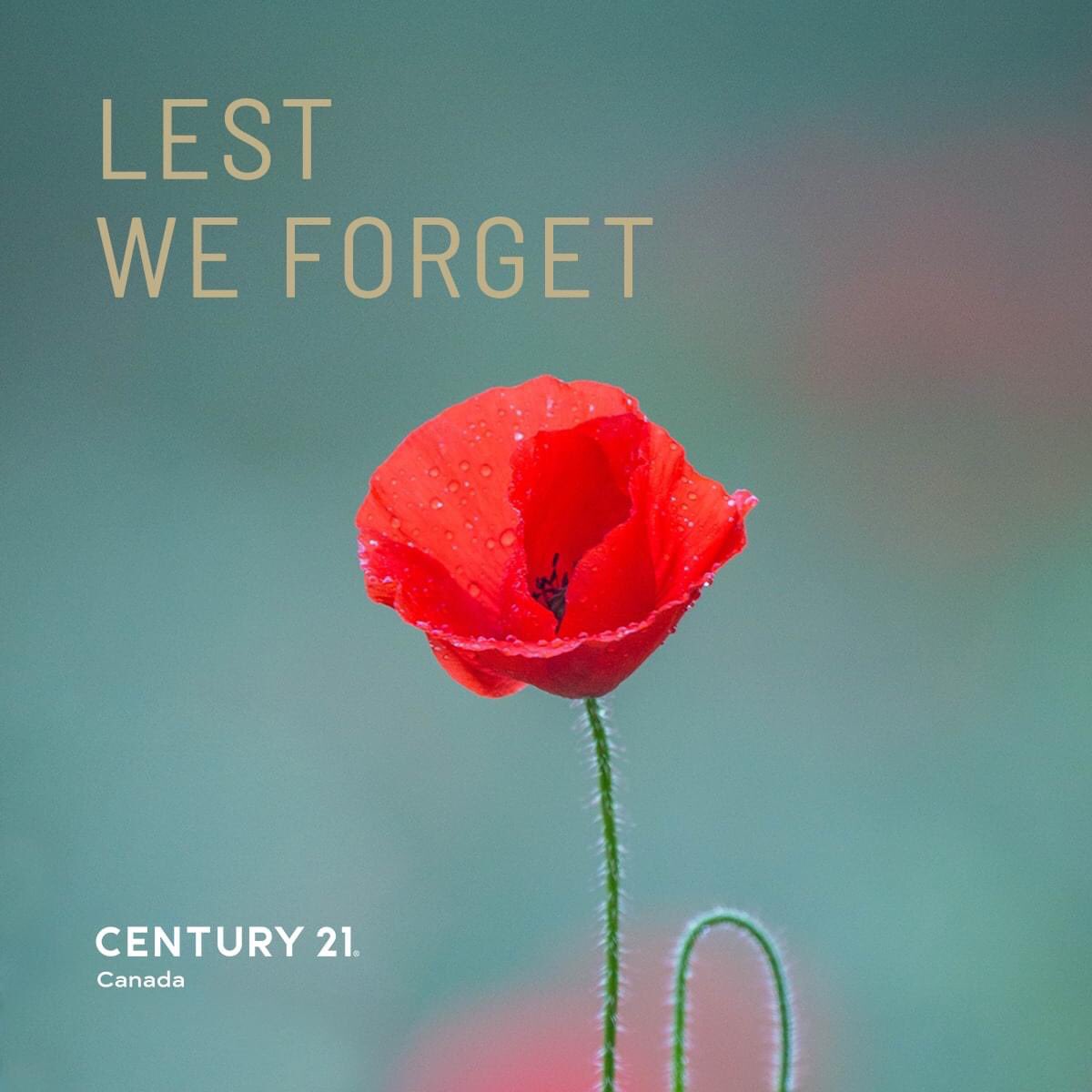 hatsrealty's tweet photo. To those serving today and to those who have served in the past, we honour you today and every day. #RemembranceDay https://t.co/pX0qXUeQ55