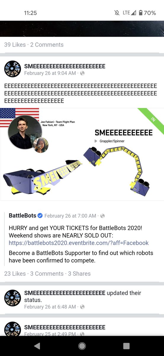 Battlebots Tickets 2025 Season Shaun Devondra