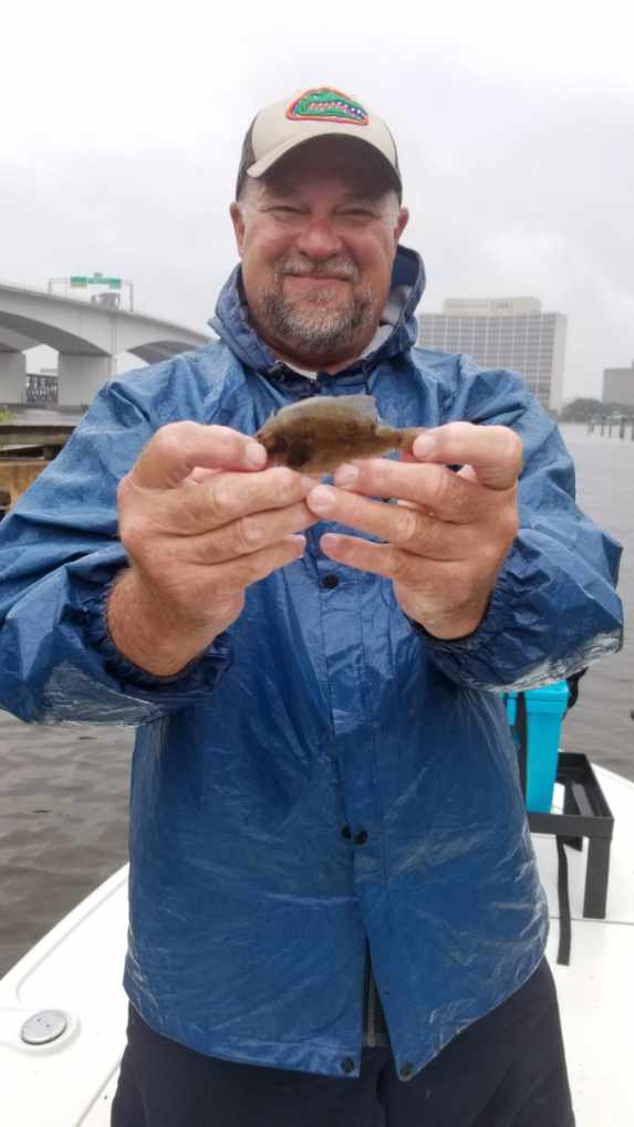 cdvanbrock's tweet photo. Sometimes only the small ones are biting.  #quantumfishing #amphibia https://t.co/M0kEGyhDpu
