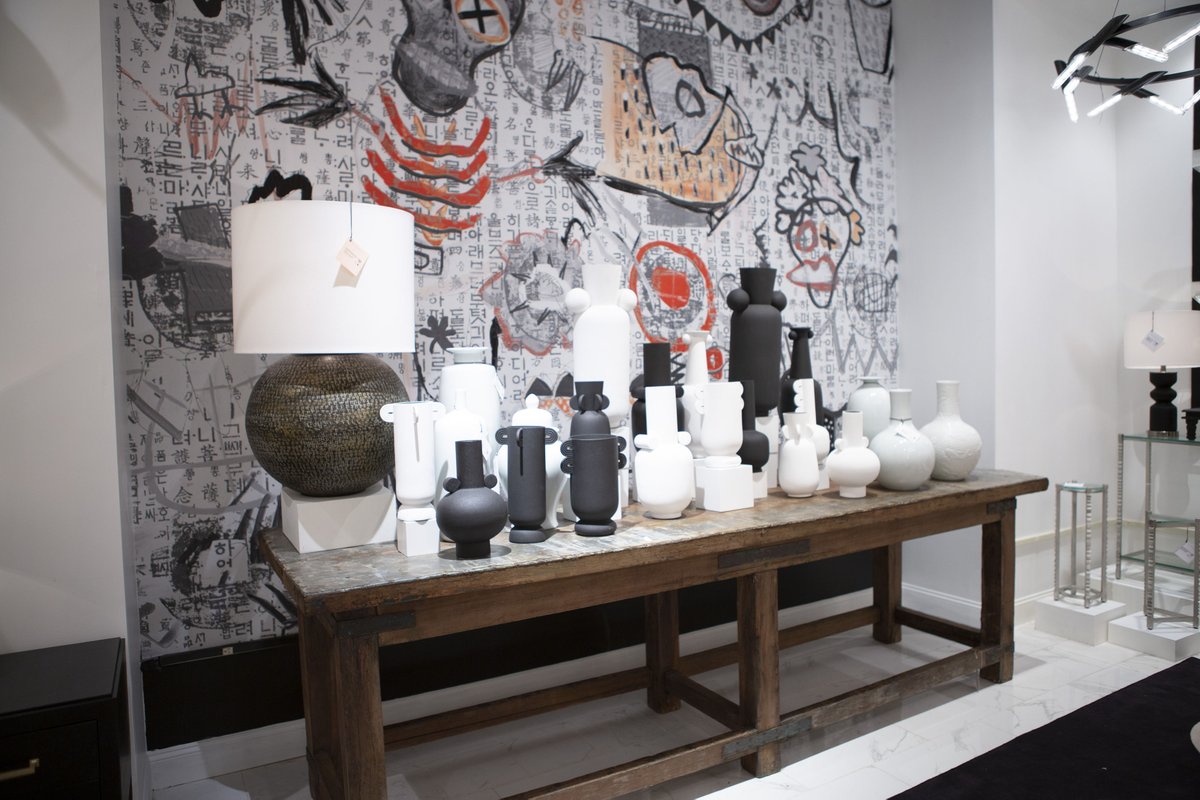 Modern is Elusive | Black &amp; White Modern | All on our weekly blog: bit.ly/39t4kjb #designblog #curreyco #blackandwhite <a href="/SaxonHenry/">Saxon Henry</a>