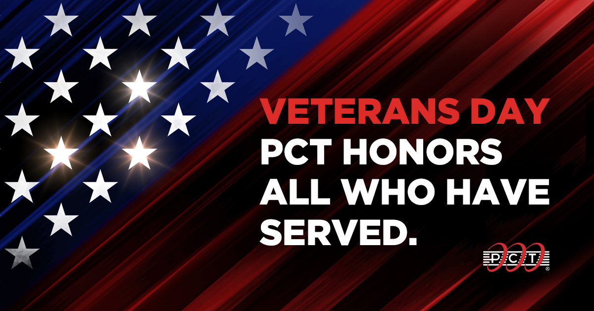 PctSolutions's tweet image. Happy Veterans Day!
PCT honors all that have served. 
#veteransday #military #america #service #demandPCTquality #PCTintl #telecommunications #broadband #PCTSolutions