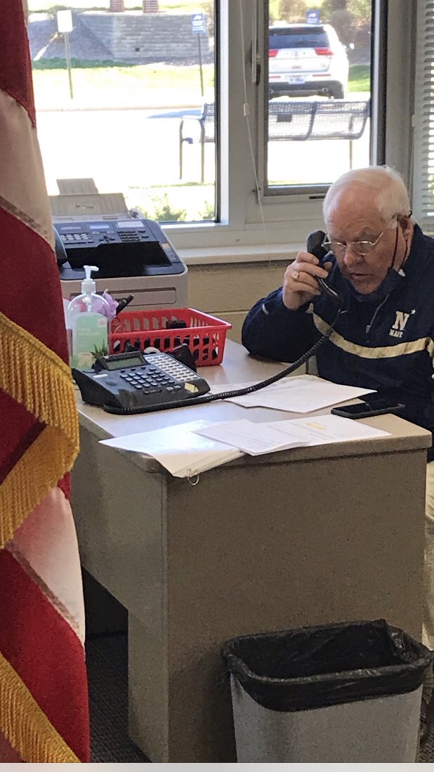 Thank you to #SpartanNation ‘s Mr. Weber for today’s special announcement recognizing the history and impact of our Veterans in all branches of service including <a href="/USNavy/">U.S. Navy</a>⁩ Thank you to all Veterans for your service, bravery and courage 
#BEexcellence