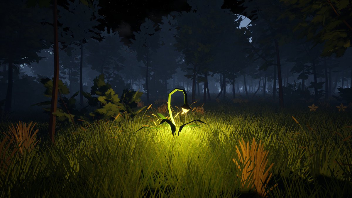 A mysterious plant in the dark strange forest.
#Indiedev #gamedev #IndieGameDev #indiegame #ue4

Wishlist HIIS now on Steam!
store.steampowered.com/app/1453230/HI…

Alpha testing coming soon! Join our Discord!
discord.gg/wJFrvzU