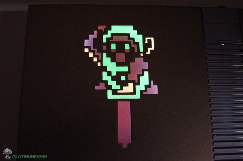 ColonelFalcon's tweet photo. 🅲🆄🆂🆃🅾🅼 🆂🆈🆂🆃🅴🅼 🅾🅵 🆃🅷🅴 🅳🅰🆈 

#WedNESday

Creator: PlatinumFungi
System: #NES
Theme: #LegendOfZelda 

I love this #NES. It has a clean paint job. The pixelated cut out is straight and the led lighting looks good. Your thoughts on this? #retrogaming #GamersUnite https://t.co/u3yg3lfmpT