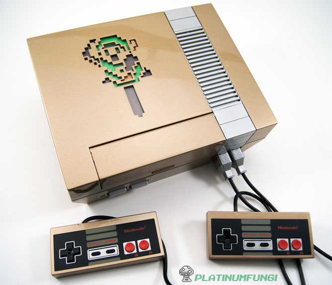 ColonelFalcon's tweet photo. 🅲🆄🆂🆃🅾🅼 🆂🆈🆂🆃🅴🅼 🅾🅵 🆃🅷🅴 🅳🅰🆈 

#WedNESday

Creator: PlatinumFungi
System: #NES
Theme: #LegendOfZelda 

I love this #NES. It has a clean paint job. The pixelated cut out is straight and the led lighting looks good. Your thoughts on this? #retrogaming #GamersUnite https://t.co/u3yg3lfmpT