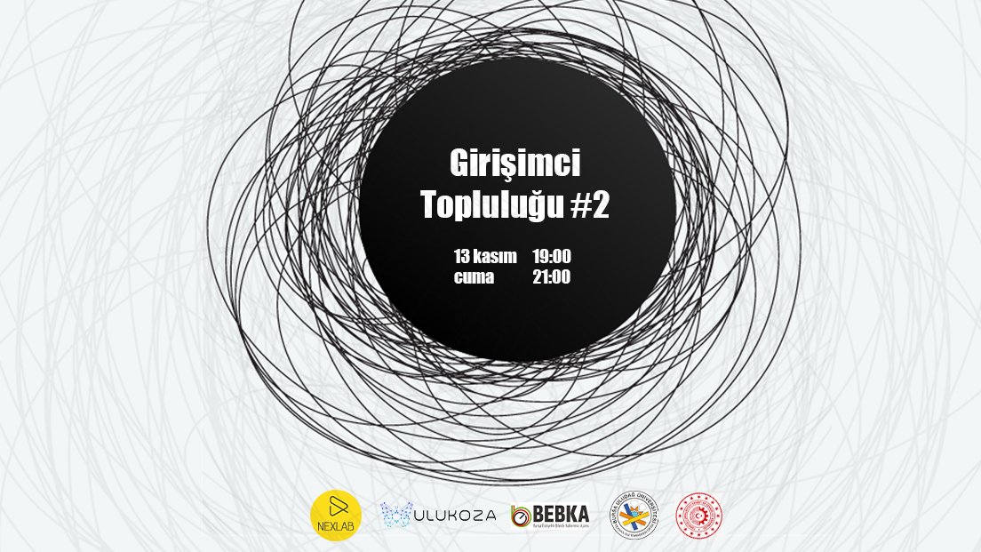 Girişimci Topluluğu etkinlik serisi, aklımıza gelen tüm girişimcilik meselelerinden herhangi biriyle ilgilenenler için bir öğrenme ve deney alanıdır.
Katılımcı ve öğrenen bir “Girişimci Topluluğu” hayata geçmeye başladı. Hadi sen de bize dahil ol.